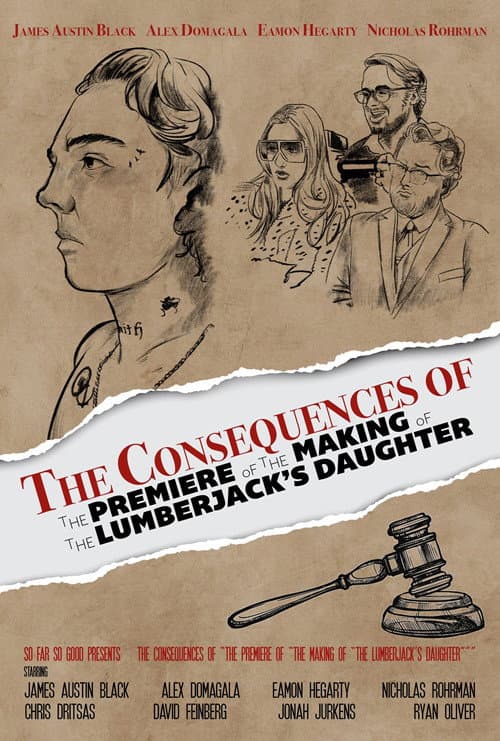 The Consequences of "The Premiere of "The Making of "The Lumberjack's Daughter""" poster