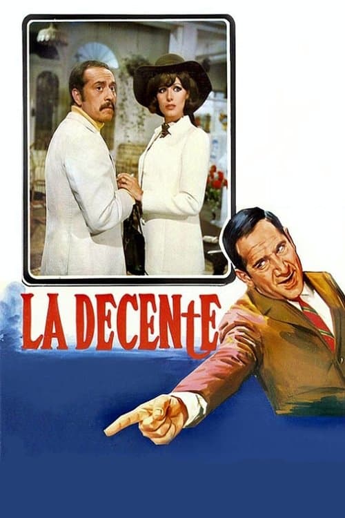 La decente poster