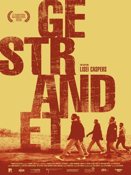Gestrandet poster