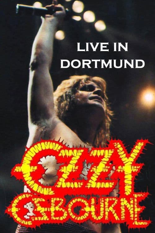 Ozzy Osborne Live in Dortmund poster