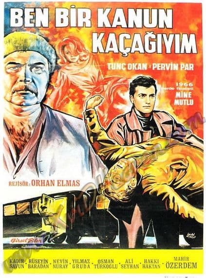 Ben Bir Kanun Kaçağıyım poster