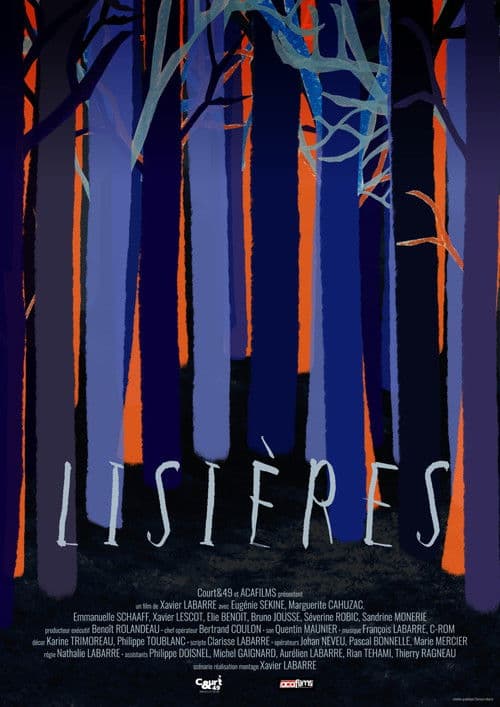 Lisières poster