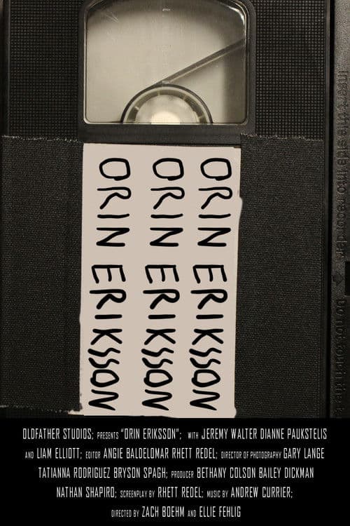Orin Eriksson poster