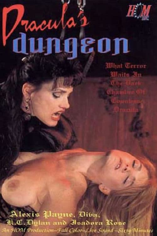 Dracula's Dungeon poster