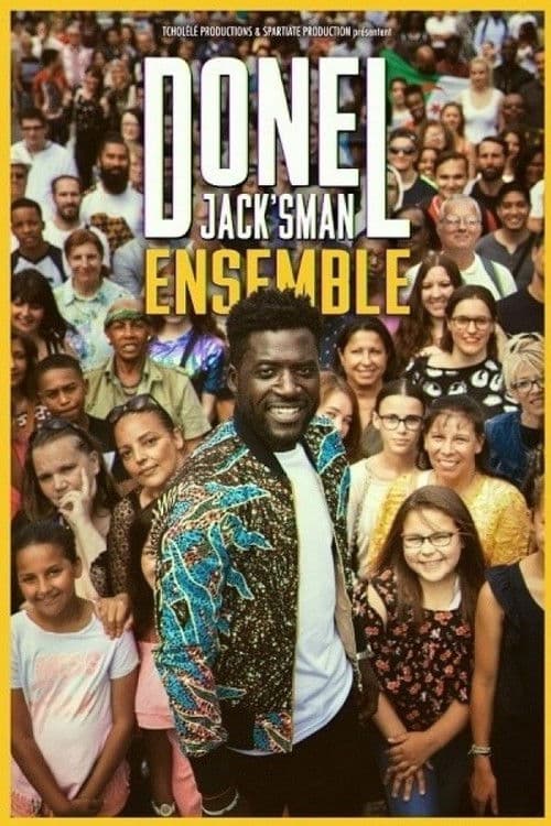 Donel Jack'sman : Ensemble poster
