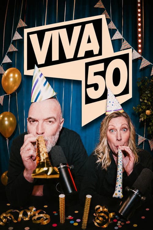 Viva 50 poster
