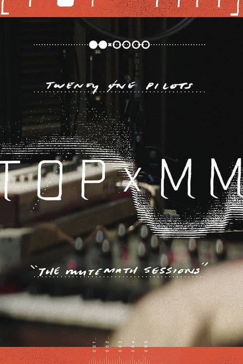 Twenty One Pilots: TOPxMM (the MUTEMATH sessions) poster