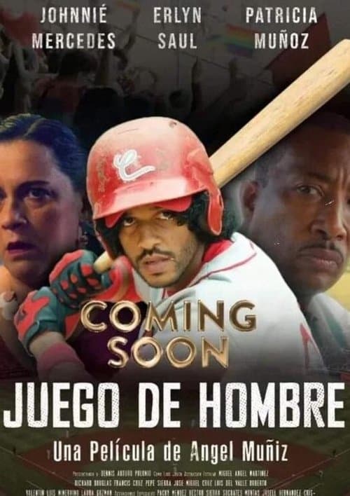 Juego de hombre poster