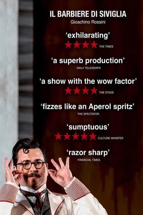 Il barbiere di Siviglia - GARSINGTON poster