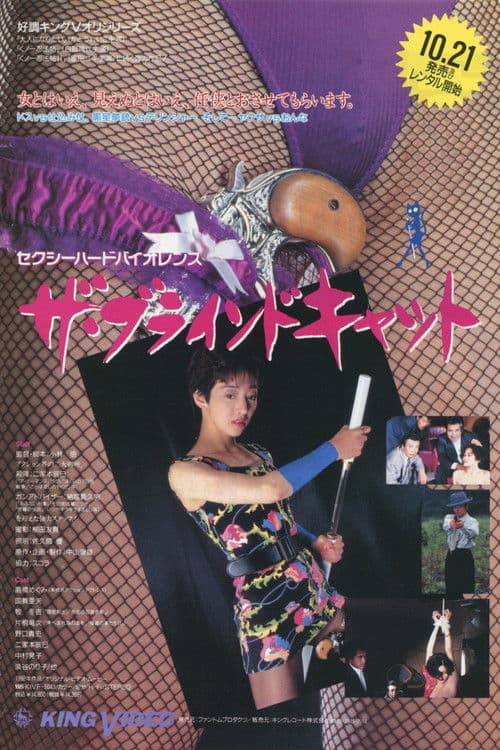 The Blind Cat poster