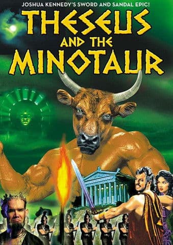 Theseus and the Minotaur poster