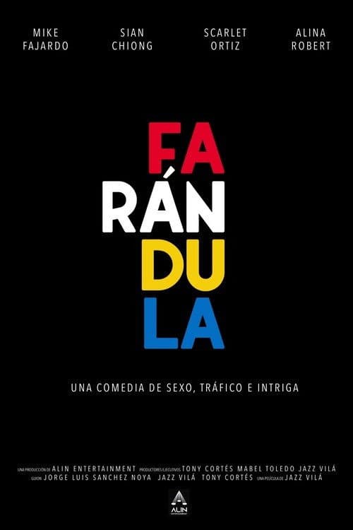 Farándula poster