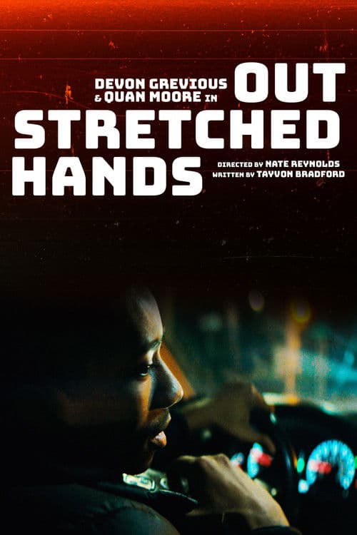 Outstretched Hands poster