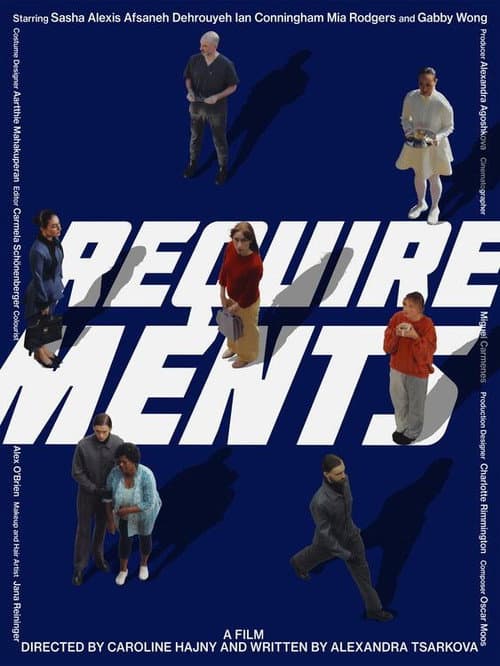 Requirements poster