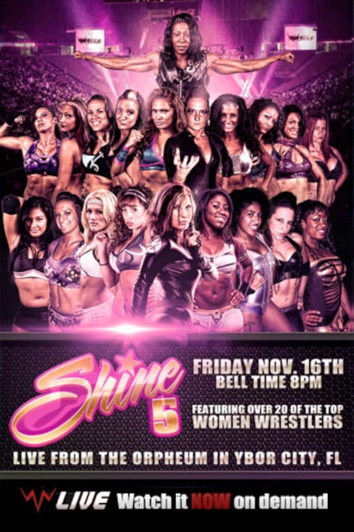 SHINE 5 poster