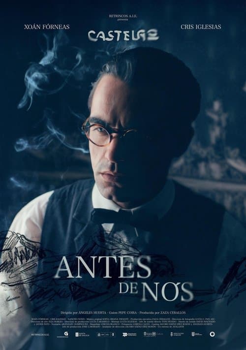 Antes de nós poster