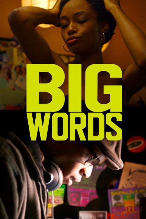 Big Words poster