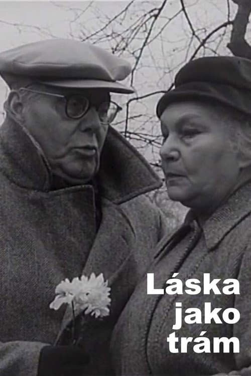 Láska jako trám poster