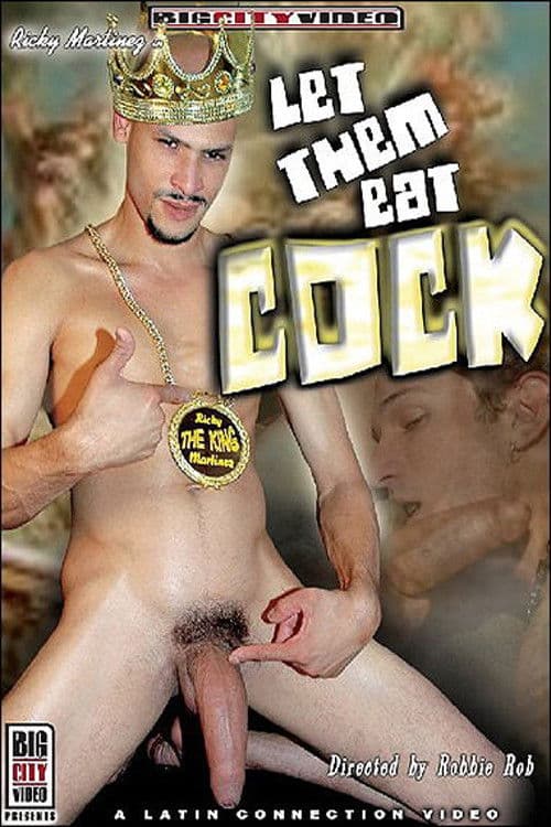 Let Them Eat Cock poster