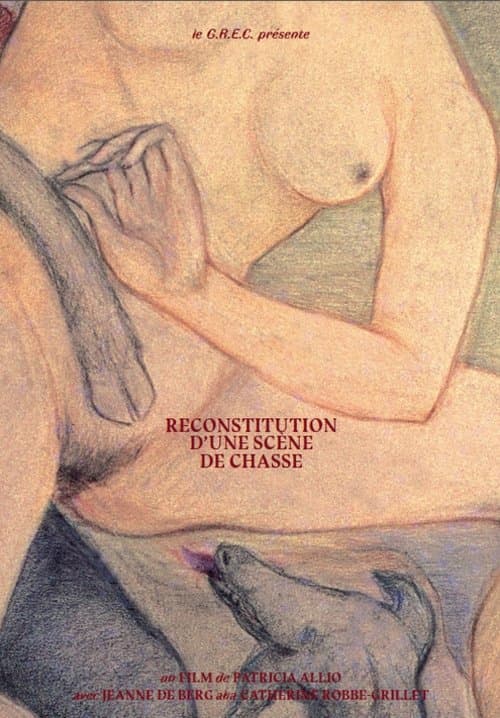 Reconstruction of a Hunting Scene poster