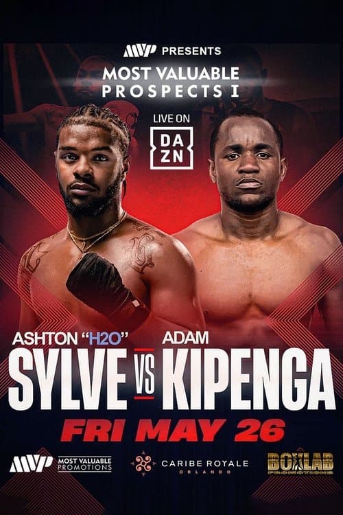 Ashton Sylve vs. Adam Kipenga poster