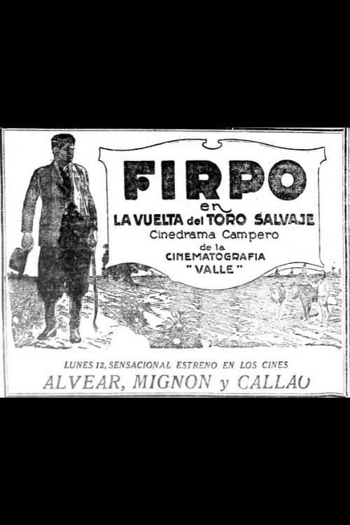 La vuelta del toro salvaje poster