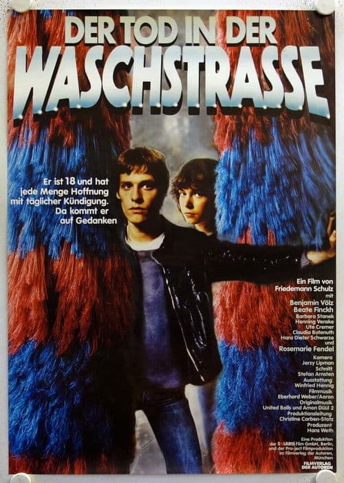 Der Tod in der Waschstraße poster