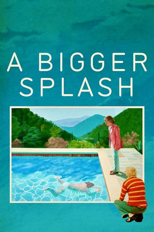 A Bigger Splash poster