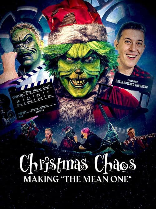 Christmas Chaos: Making 'The Mean One' poster