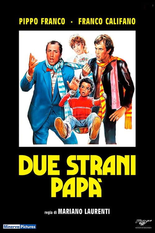 Due strani papà poster