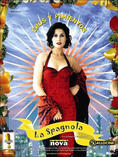 La spagnola poster