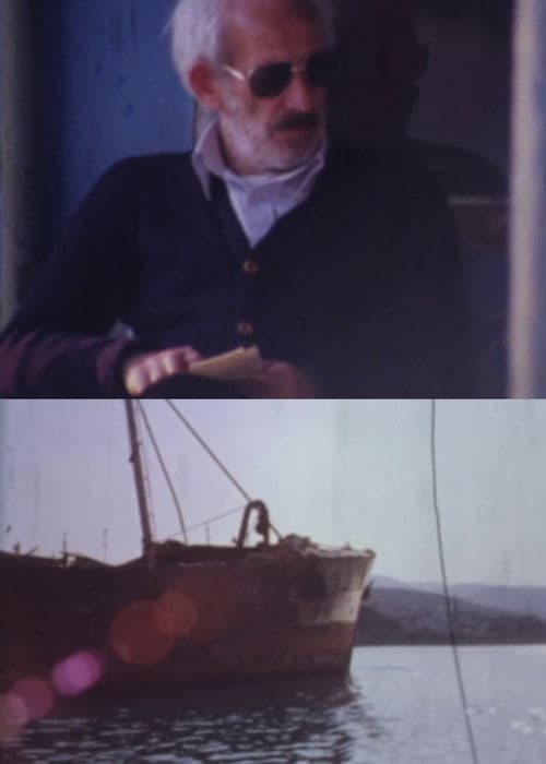 For the Poet Nikos Kavvadias poster