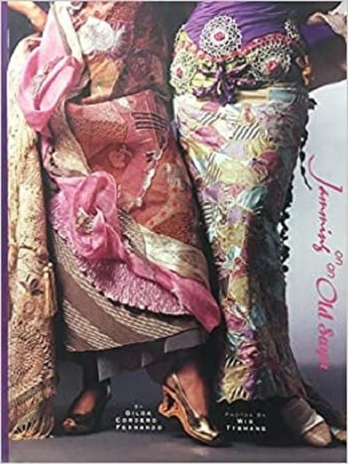 Jamming on an Old Saya poster