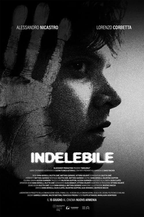 Indelebile poster