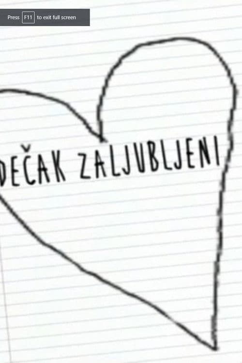 A Boy in Love poster