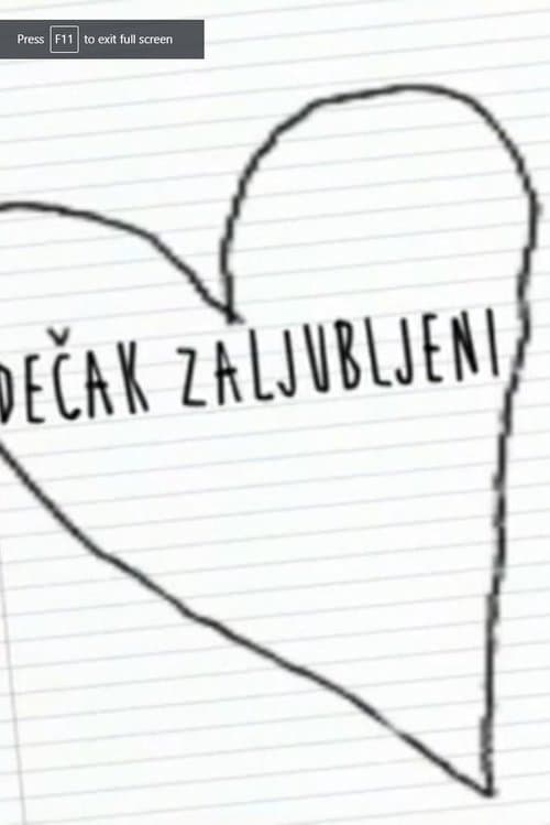 A Boy in Love poster