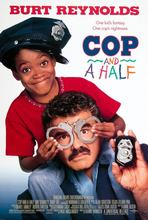 Cop & ½ poster