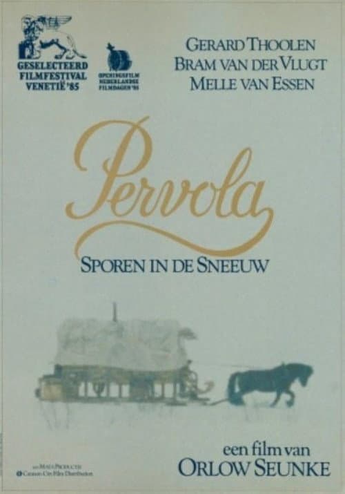 Tracks in the Snow poster