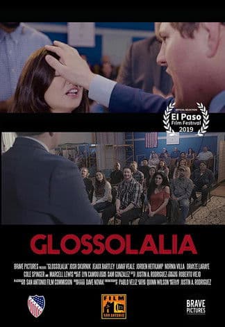 Glossolalia poster