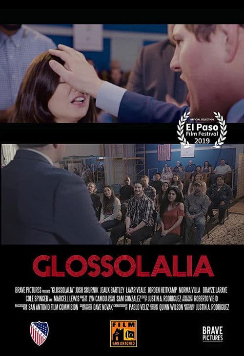 Glossolalia poster
