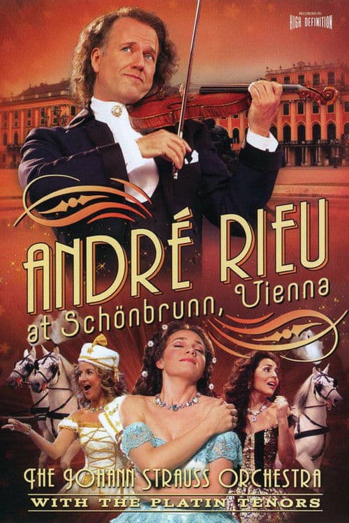 André Rieu - At Schonbrunn, Vienna poster