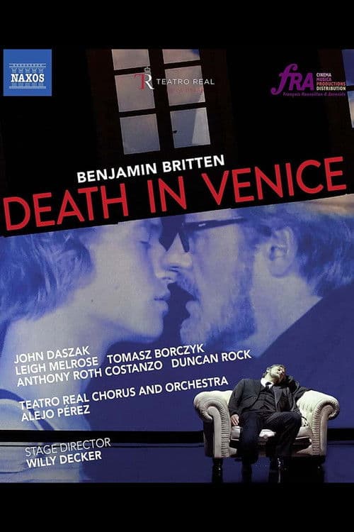 Britten Death in Venice poster