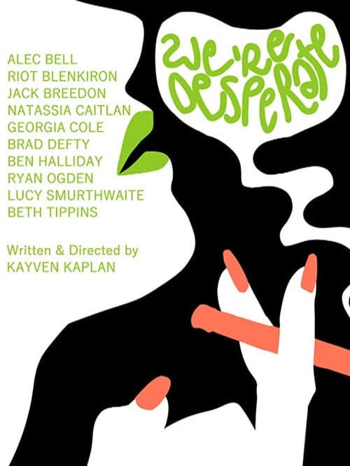 We're Desperate poster