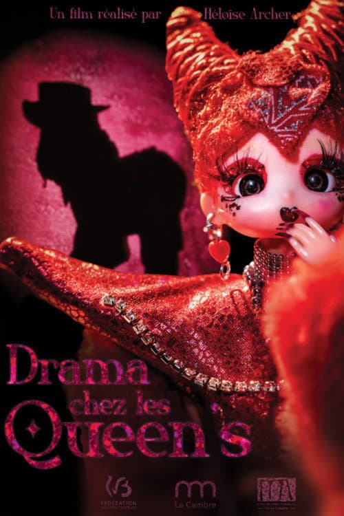 Drama chez les Queens poster
