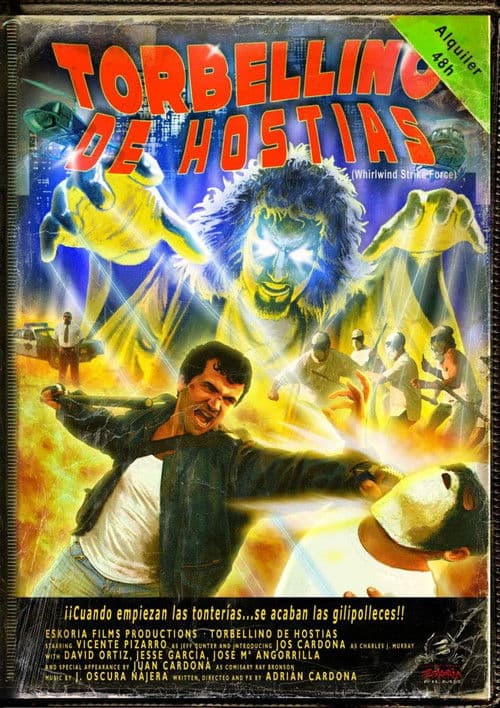 Whirl Wind Strike Force poster