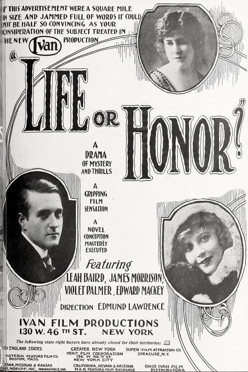 Life or Honor? poster