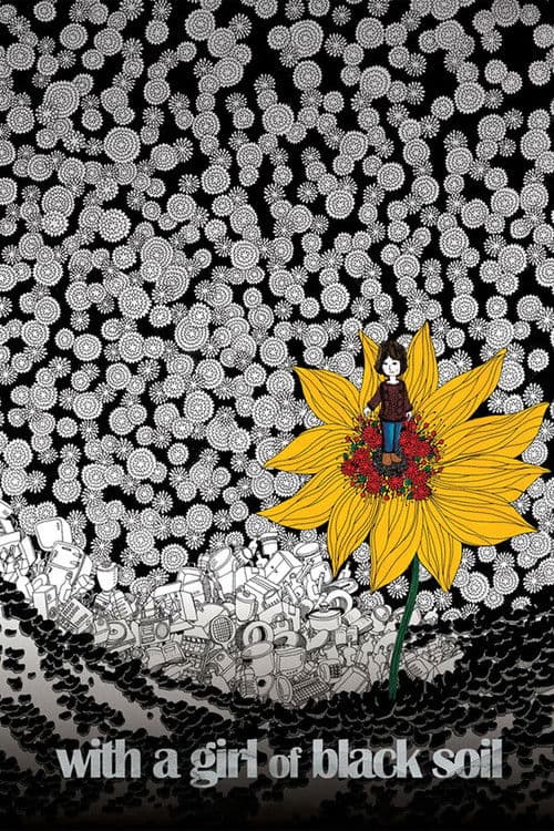 With a Girl of Black Soil poster