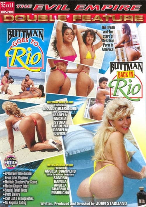Buttman Goes to Rio poster
