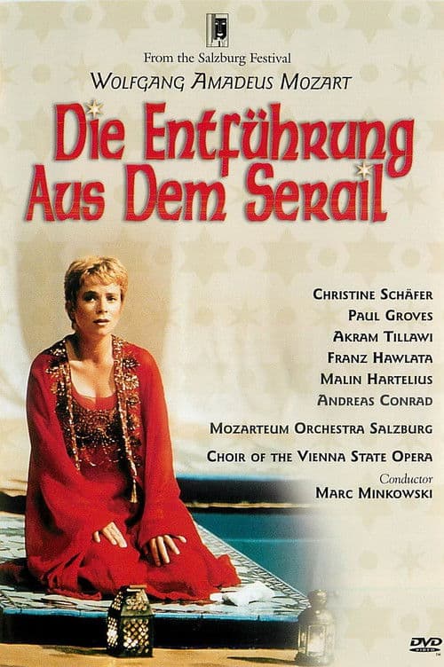 Mozart: Die Entführung Aus Dem Serail poster