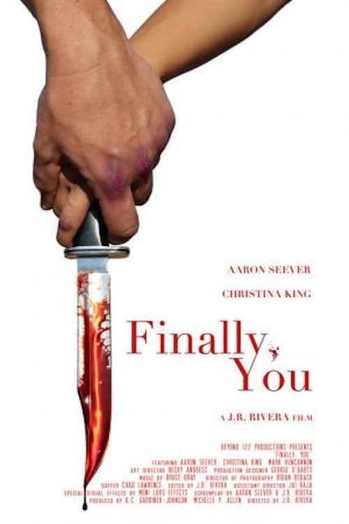 Finally, You poster